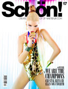 Atsuko Kudo latex featured in Schon Magazine