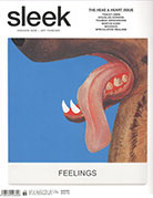 Atsuko Kudo latex featured in Sleek Magazine