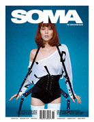 Atsuko Kudo latex featured in Soma Magazine