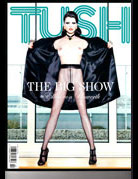 Atsuko Kudo latex featured in Tush Magazine