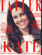Atsuko Kudo latex featured in Tatler