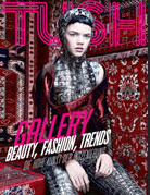 Atsuko Kudo latex featured in Tush Magazine