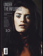 Atsuko Kudo latex featured in Under The Influence Magazine