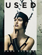 Atsuko Kudo latex featured in Used Magazine