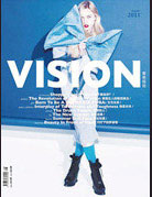 Atsuko Kudo latex featured in Vision Magazine
