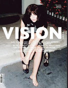 Atsuko Kudo latex featured in Vision Magazine