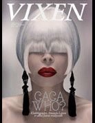 Atsuko Kudo latex featured in Vixen Magazine