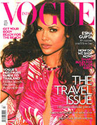 Atsuko Kudo latex featured in Vogue India