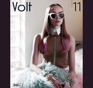 Atsuko Kudo latex featured in Volt Magazine