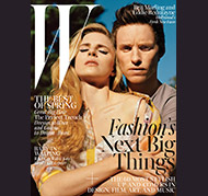 Atsuko Kudo latex featured in W Magazine