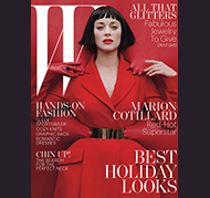 Atsuko Kudo latex featured in W Magazine