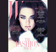 Atsuko Kudo latex featured in W Magazine