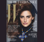 Atsuko Kudo latex featured in W Magazine