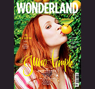 Atsuko Kudo latex featured in Wonderland Beauty