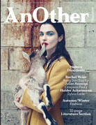 Atsuko Kudo latex featured in Another Magazine