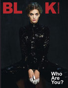 Atsuko Kudo latex featured in Black Magazine