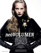 Atsuko Kudo latex featured in Bolero Magazine