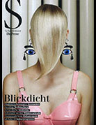 Atsuko Kudo latex featured in Die Presse Schaufenster Magazine