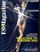 Atsuko Kudo latex featured in ES Magazine