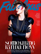 Atsuko Kudo latex featured in Fabulous Magazine