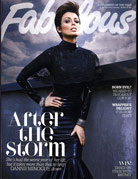 Atsuko Kudo latex featured in Fabulous Magazine