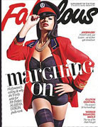 Atsuko Kudo latex featured in Fabulous Magazine