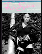 Atsuko Kudo latex featured in Fashion Salade