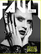Atsuko Kudo latex featured in Fault Magazine
