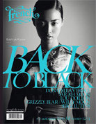 Atsuko Kudo latex featured in French Revue De Modes