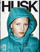 Atsuko Kudo latex featured in Husk Magazine