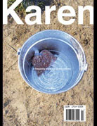 Atsuko Kudo latex featured in Karen Magazine