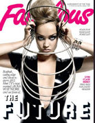 Atsuko Kudo latex featured in Fabulous Magazine