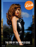 Atsuko Kudo latex featured in Lick Magazine