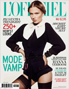 Atsuko Kudo latex featured in Lofficiel Magazine