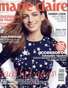 Atsuko Kudo latex featured in Marie Claire Netherlands