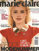 Atsuko Kudo latex featured in Marie Claire