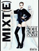 Atsuko Kudo latex featured in Mixt(e) Magazine