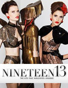 Atsuko Kudo latex featured in Nineteen13 Magazine