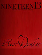 Atsuko Kudo latex featured in Nineteen13 Magazine