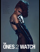 Atsuko Kudo latex featured in Ones 2 Watch