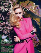 Atsuko Kudo latex featured in Papercut Magazine Online
