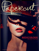 Atsuko Kudo latex featured in Papercut Magazine