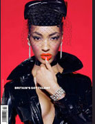 Atsuko Kudo latex featured in Ponystep Magazine