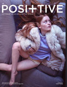 Atsuko Kudo latex featured in Positive Magazine