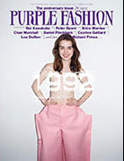 Atsuko Kudo latex featured in Purple Magazine