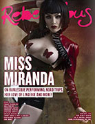 Atsuko Kudo latex featured in Rebelicious Magazine