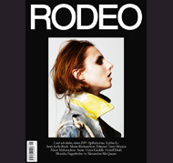 Atsuko Kudo latex featured in Rodeo Magazine