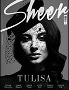 Atsuko Kudo latex featured in Sheer Magazine