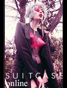 Atsuko Kudo latex featured in Suitcase Online