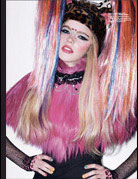 Atsuko Kudo latex featured in Untitled Magazine